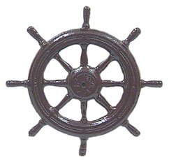 Dollhouse Miniature Ship's Wheel